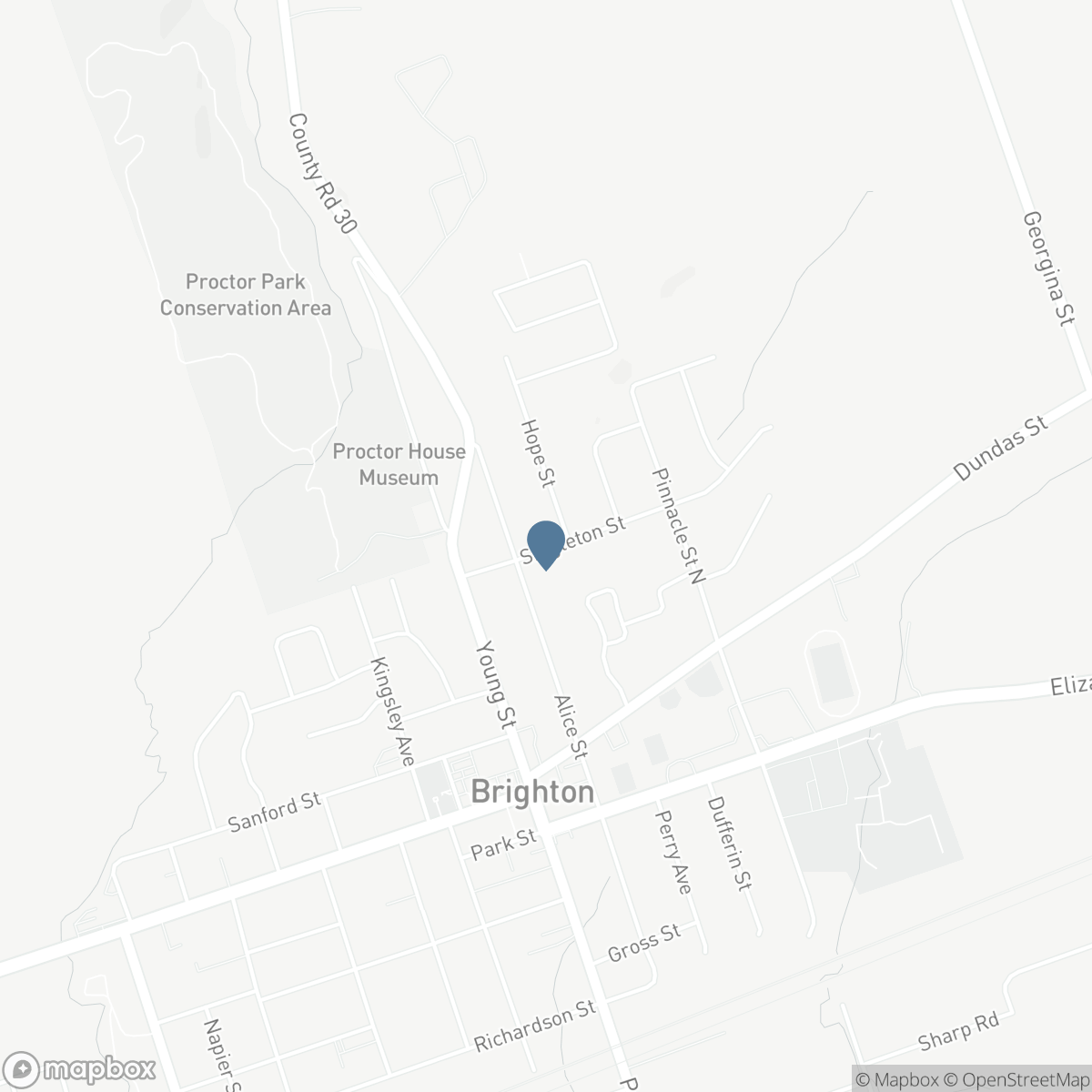 28 SINGLETON STREET, Brighton, Ontario K0K 1H0